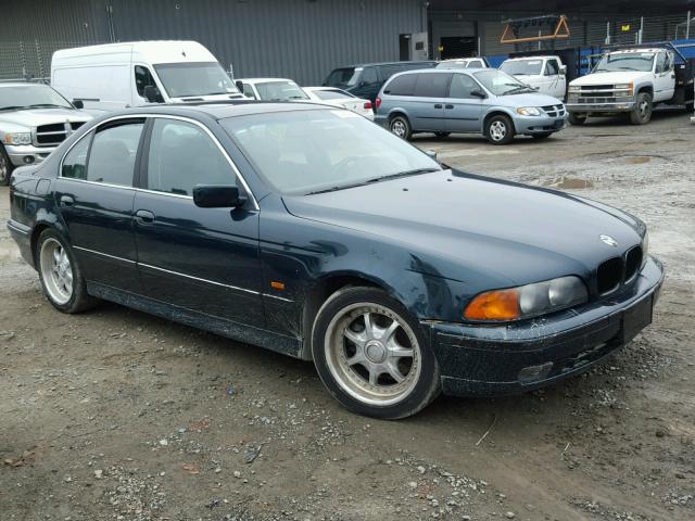 WBADE5329VBV91015 - 1997 BMW 540 I GREEN photo 1