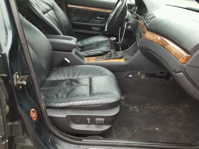 WBADE5329VBV91015 - 1997 BMW 540 I GREEN photo 5