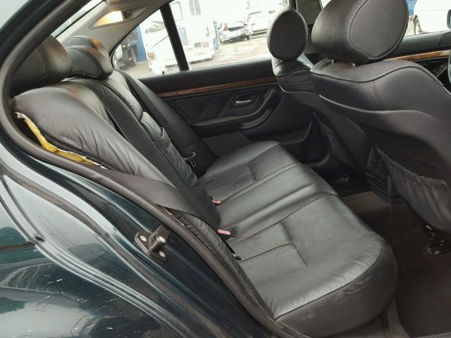 WBADE5329VBV91015 - 1997 BMW 540 I GREEN photo 6