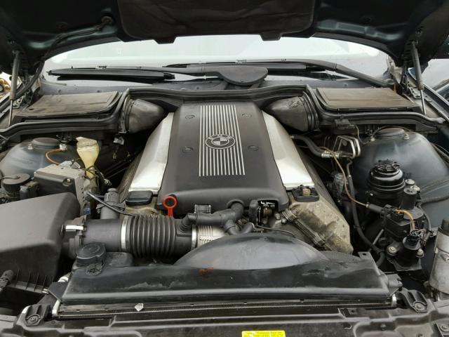 WBADE5329VBV91015 - 1997 BMW 540 I GREEN photo 7