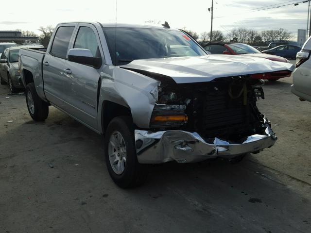 3GCPCREH0JG189089 - 2018 CHEVROLET SILVERADO SILVER photo 1