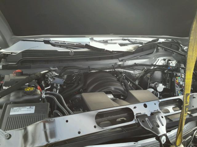 3GCPCREH0JG189089 - 2018 CHEVROLET SILVERADO SILVER photo 7