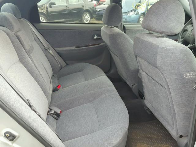 KNAGD128235192893 - 2003 KIA OPTIMA LX SILVER photo 6