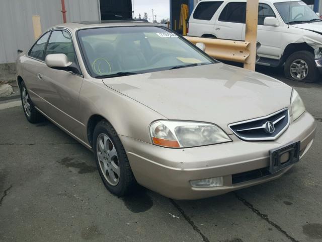 19UYA42561A014577 - 2001 ACURA 3.2CL GOLD photo 1