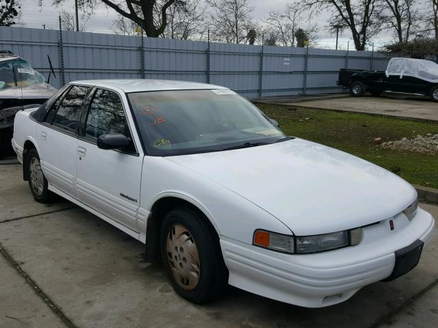 1G3WH54TXPD335063 - 1993 OLDSMOBILE CUTLASS SU WHITE photo 1