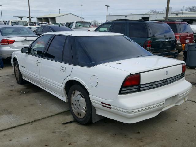 1G3WH54TXPD335063 - 1993 OLDSMOBILE CUTLASS SU WHITE photo 3