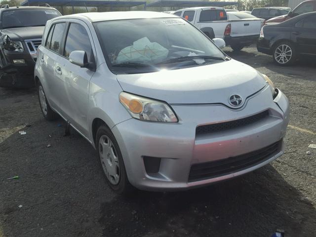 JTKKU4B48B1014481 - 2011 TOYOTA SCION XD SILVER photo 1