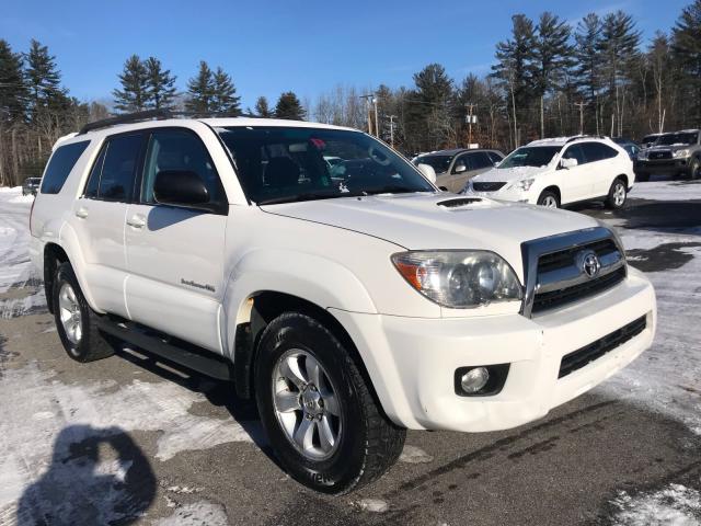 JTEBU14R860101738 - 2006 TOYOTA 4RUNNER SR WHITE photo 1