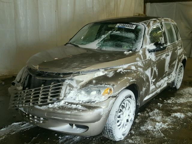 3C4FY48B04T201681 - 2004 CHRYSLER PT CRUISER GOLD photo 2