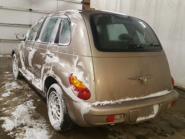 3C4FY48B04T201681 - 2004 CHRYSLER PT CRUISER GOLD photo 3