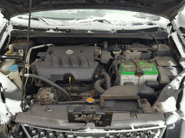 3N1AB61E88L758326 - 2008 NISSAN SENTRA 2.0 BLACK photo 7