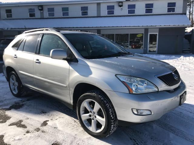 2T2HA31U34C037294 - 2004 LEXUS RX 330 SILVER photo 1