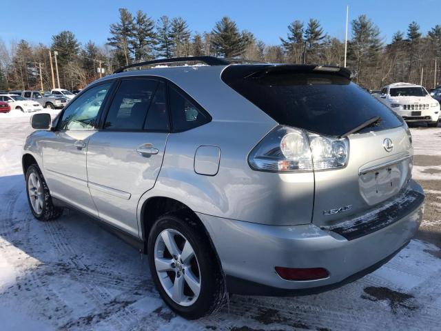 2T2HA31U34C037294 - 2004 LEXUS RX 330 SILVER photo 5