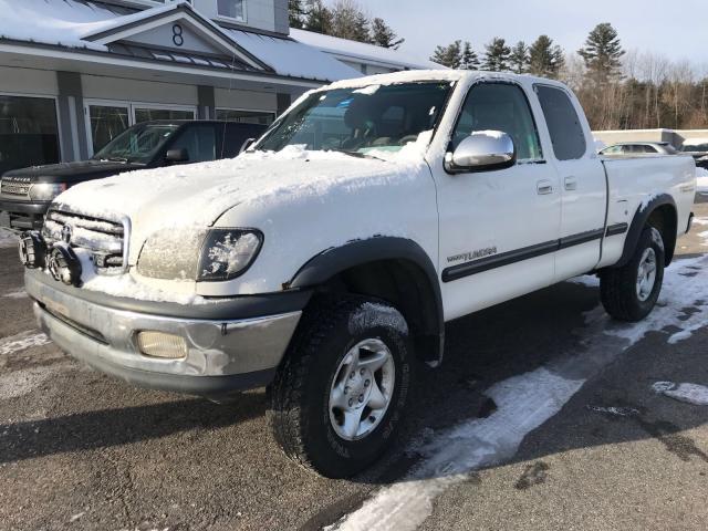 5TBBT4410YS07613 - 2000 TOYOTA TUNDRA ACC WHITE photo 2