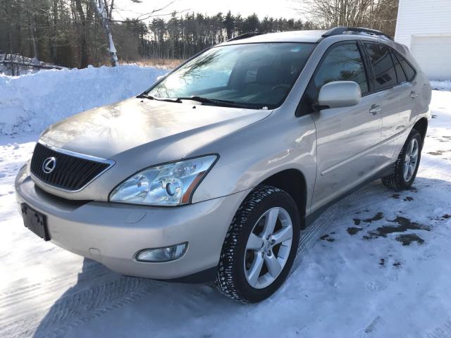 2T2HA31U45C041467 - 2005 LEXUS RX 330 GOLD photo 3