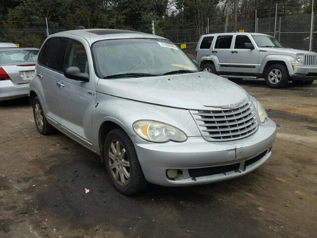 3A8FY68B26T294422 - 2006 CHRYSLER PT CRUISER SILVER photo 1