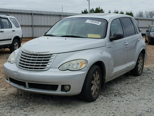 3A8FY68B26T294422 - 2006 CHRYSLER PT CRUISER SILVER photo 2