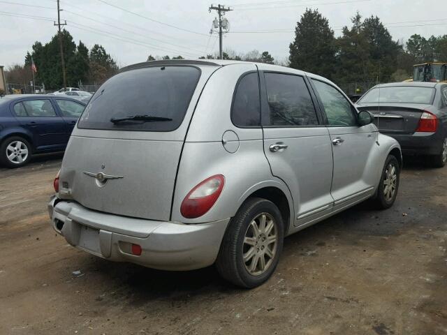 3A8FY68B26T294422 - 2006 CHRYSLER PT CRUISER SILVER photo 4