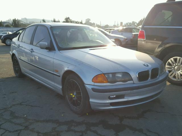 WBAAV33431FU91780 - 2001 BMW 325 I SILVER photo 1