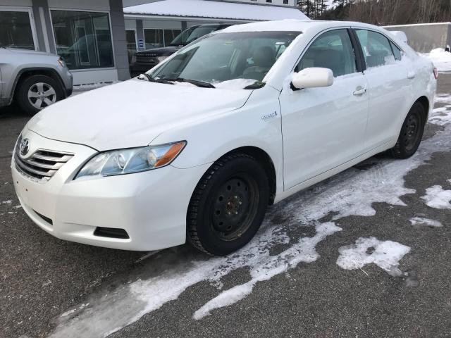 4T1BB46K07U013400 - 2007 TOYOTA CAMRY NEW WHITE photo 2