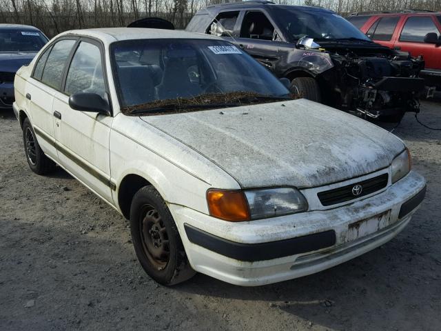 JT2EL56E9S7021896 - 1995 TOYOTA TERCEL DX WHITE photo 1