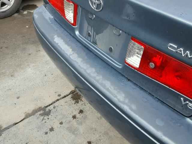 4T1BF22K2YU933996 - 2000 TOYOTA CAMRY LE მწვანე ფოტო 9