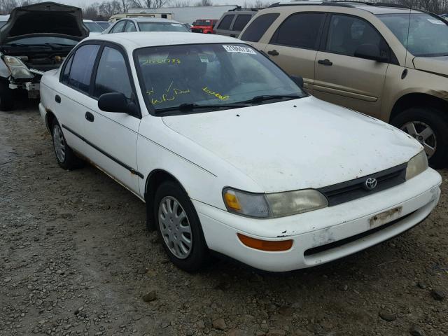 1NXAE09B3SZ323993 - 1995 TOYOTA COROLLA LE WHITE photo 1