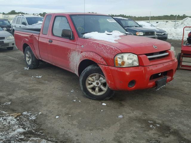 1N6DD26T83C405641 - 2003 NISSAN FRONTIER K RED photo 1