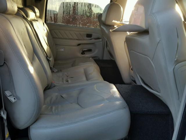 3GYEK63N43G192186 - 2003 CADILLAC ESCALADE E BLUE photo 6