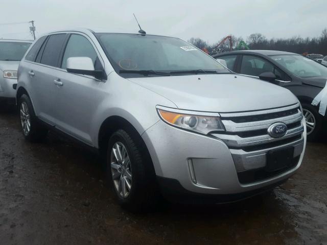 2FMDK4KC0BBA13208 - 2011 FORD EDGE LIMIT SILVER photo 1