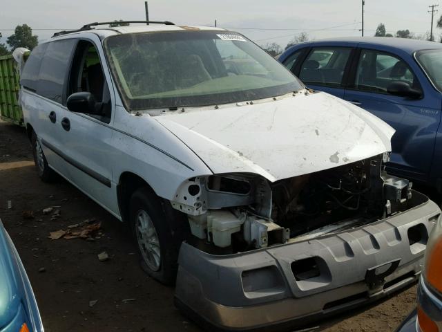 2FMZA51471BC25689 - 2001 FORD WINDSTAR L WHITE photo 1