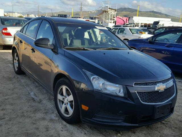 1G1PF5SC4C7263646 - 2012 CHEVROLET CRUZE LT BLACK photo 1