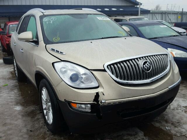 5GALRBED5AJ104524 - 2010 BUICK ENCLAVE CX BEIGE photo 1