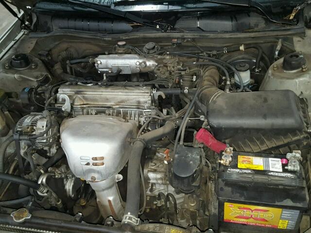 4T1BG22K1YU698326 - 2000 TOYOTA CAMRY CE GRAY photo 7