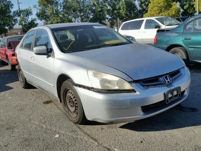 JHMCM56364C033152 - 2004 HONDA ACCORD LX SILVER photo 1