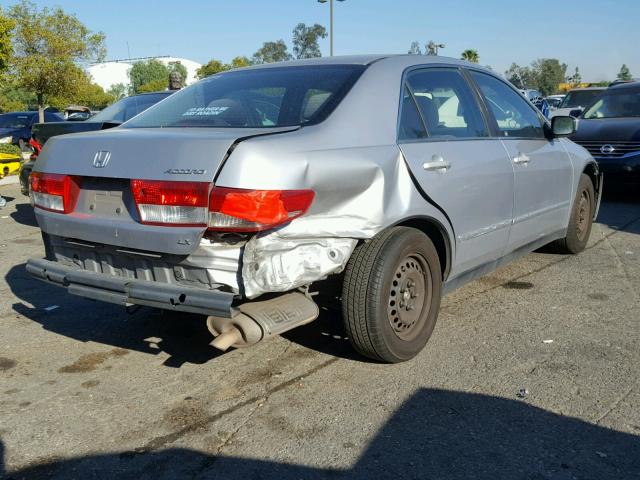 JHMCM56364C033152 - 2004 HONDA ACCORD LX SILVER photo 4