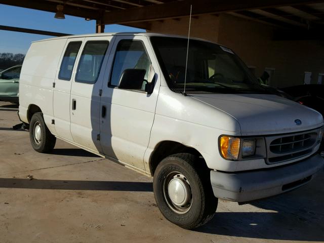 1FTRE1429XHA09642 - 1999 FORD ECONOLINE WHITE photo 1