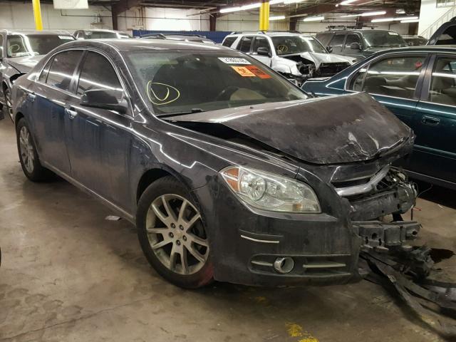 1G1ZG5E70CF378478 - 2012 CHEVROLET MALIBU LTZ BLACK photo 1