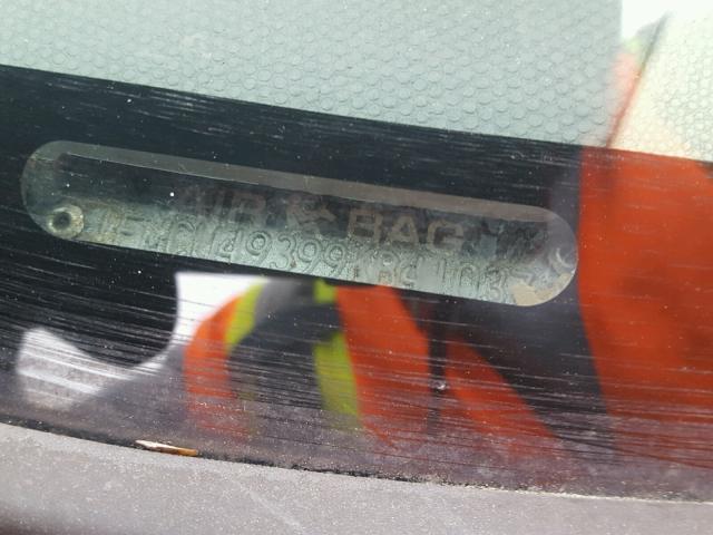 1FMCU49399KB41037 - 2009 FORD ESCAPE HYB BLACK photo 10