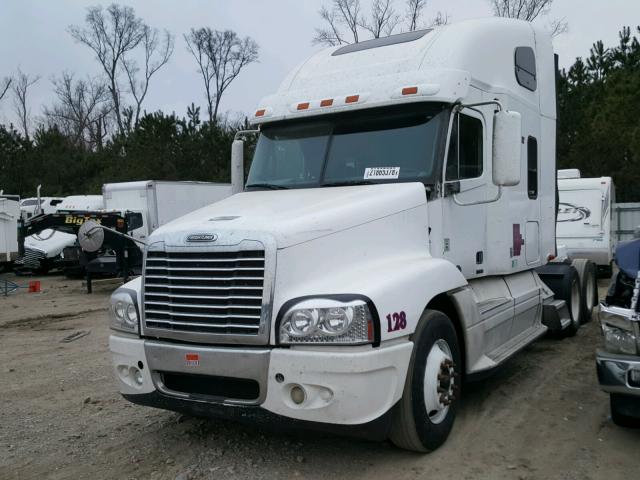 1FUJBBCK39LAC2178 - 2009 FREIGHTLINER CONVENTION WHITE photo 2