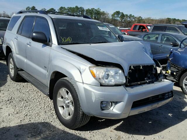 JTEZU14R568048349 - 2006 TOYOTA 4RUNNER SR GRAY photo 1