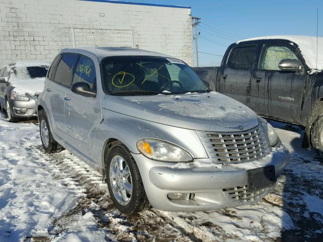 3C8FY68814T237958 - 2004 CHRYSLER PT CRUISER SILVER photo 1