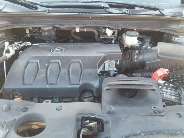 5J8TB4H39HL004718 - 2017 ACURA RDX BASE GRAY photo 7