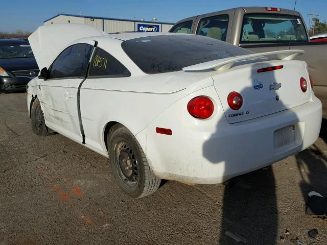 1G1AL18F687252728 - 2008 CHEVROLET COBALT LT WHITE photo 3