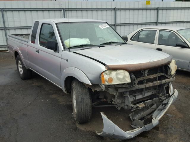 1N6DD26T24C474603 - 2004 NISSAN FRONTIER K SILVER photo 1