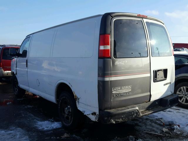 1GCFG15X141100254 - 2004 CHEVROLET EXPRESS G1 WHITE photo 3