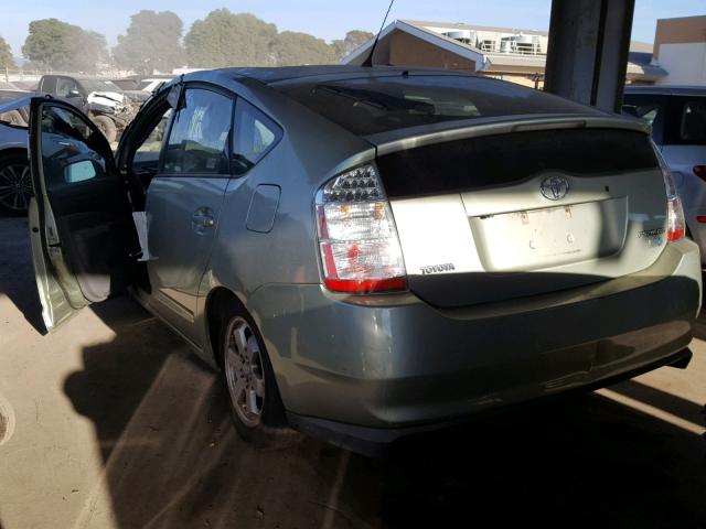 JTDKB20U187735395 - 2008 TOYOTA PRIUS GREEN photo 3