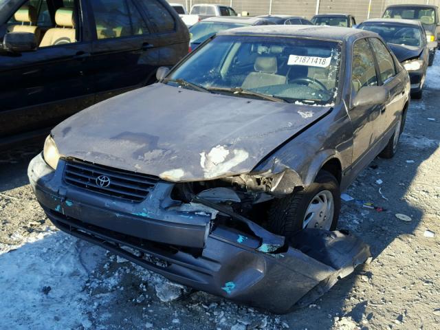 4T1BG22KXXU866043 - 1999 TOYOTA CAMRY CE GRAY photo 2