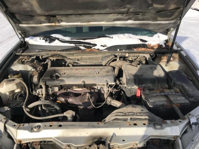 4T1BE30K45U580880 - 2005 TOYOTA CAMRY LE ვერცხლისფერი ფოტო 7