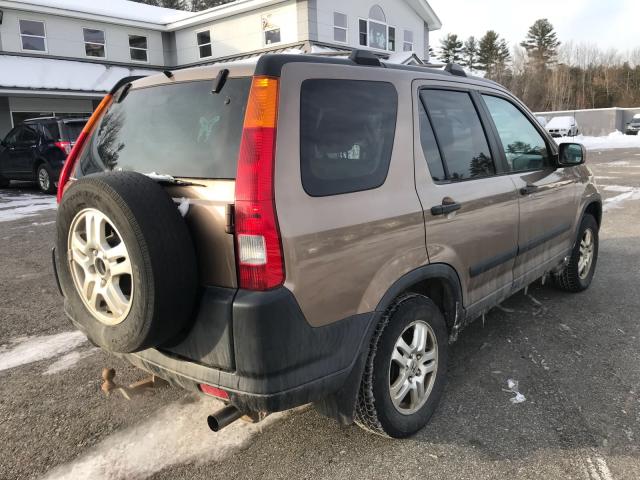 SHSRD77872U009999 - 2002 HONDA CR-V EX BROWN photo 2